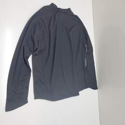 Unisex Prois Hunting Apparel Black Pullover Activewear Long Sleeve Shirt Sz M alternative image