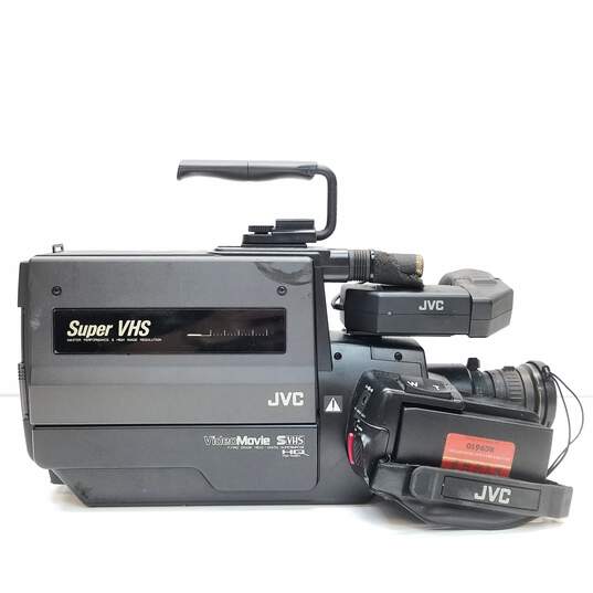 JVC Super VHS GF-S550 Camcorder image number 10