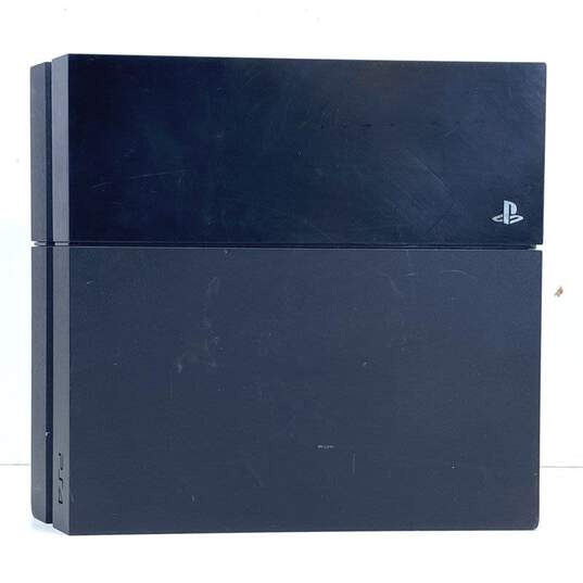 Sony Playstation 4 500GB CUH-1115A console - matte black image number 3