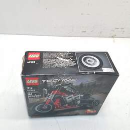Lego Technic Motorcycle 42132 NIB alternative image
