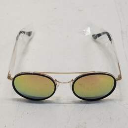 Ramy Brook Monaco Silver Mirrored Sunglasses alternative image