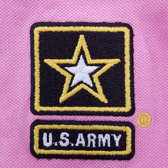 US ARMY Mens Pink Shirt XL image number 3