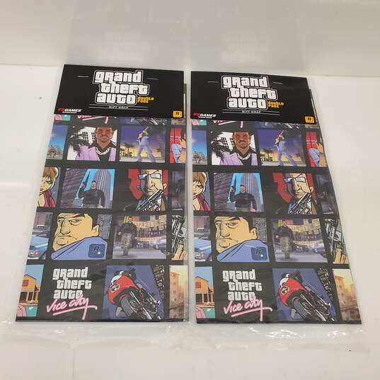 Grand Theft Auto Double Pack Gift Wrap x2 image number 1