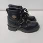Harley-Davidson Faded Glory Black Motorcycle Boots Size 8.5 image number 4