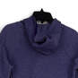 NWT Womens Blue Long Sleeve Full-Zip Hooded Jacket Size Medium image number 4