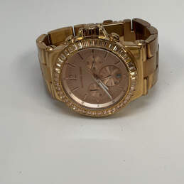 Designer Michael Kors MK-5412 Chronograph Round Dial Analog Wristwatch alternative image