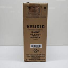 NEW SEALED Keurig K-Mini Single Serve Coffee Maker Matte Black alternative image