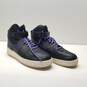 Nike Air Force 1 High 07 LV8 Purple Croc Skin Casual Shoes Men's Size 12 image number 3