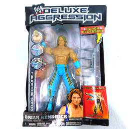 WWE Deluxe Aggression Series 14 Brian Kendrick Action Figure w/ Original Box