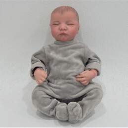 Reborn Realistic Sleeping Baby Boy Doll