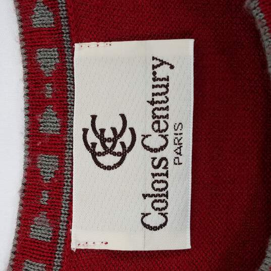Colois Century Women Sweater Red image number 3