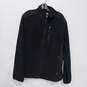 Starter Men's Black Fleece Full Zip Mock Neck Jacket Size L image number 1