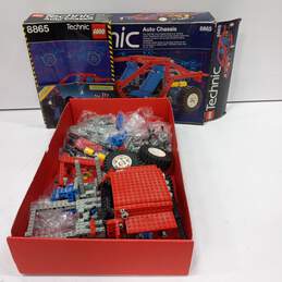 Lego 8865 Technic Auto Chassis Building Bricks In Box