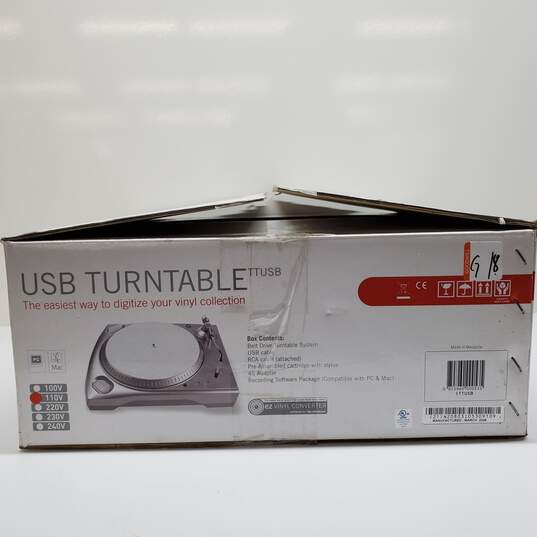 ION USB Turntable image number 6