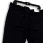NWT Mens Black Dark Wash Pockets Stretch Denim Straight Jeans Size 35/30 image number 4