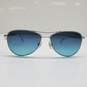 AUTHENTICATED TIFFANY & CO TF3044 6001/45 AVIATORS W/ CASE image number 3