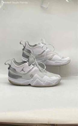 Jordan Westbrook One Take White Metallic Silver Mens Shoes Size 14 alternative image