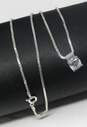 Cubic Zirconia Fashion Necklace image number 1