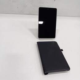 Asus Nexus 7 2012 1st Gen. Tablet in Folio Case
