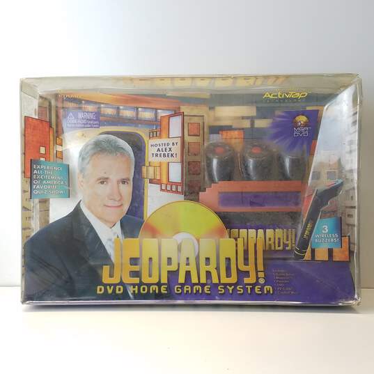 Jeopardy! DVD Game System image number 1