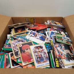 Baseball Cards Misc. Box Lot