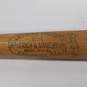Vintage Louisville Slugger 125E Wooden Hillerich & Bradsby Co. Baseball/Softball Bat image number 2