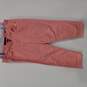 Women's Pink Crop Jeans Sz 14 image number 1