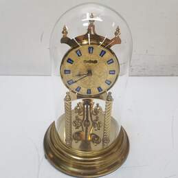Welby, Kieninger & Obergfell Anniversary/Torsion Clock-FOR PARTS OR REPAIR
