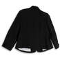 Womens Black Long Sleeve Single Breasted Three Button Blazer Size 18W image number 2