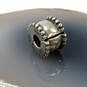 Designer Pandora S925 ALE Sterling Silver Edge Clip Stopper Beaded Charm image number 2