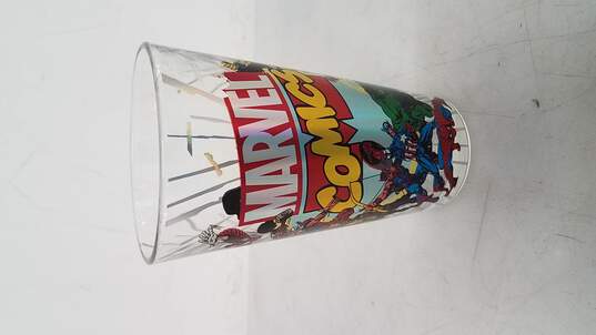 Marvel Comics Toon Tumbler Glass 16 Oz image number 1