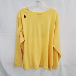 The Quacker Factory Long Sleeve Pullover Halloween Top NWT Size 1X alternative image