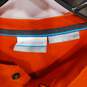 Columbia Orange Thermal Shirt Men's Size S image number 4