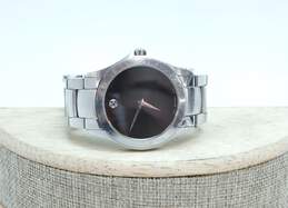 Men's Movado Swiss Made Diamond Accent 84 G2 1855 Analog Quartz Watch