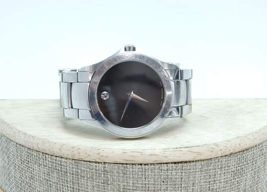 Men's Movado Swiss Made Diamond Accent 84 G2 1855 Analog Quartz Watch image number 1