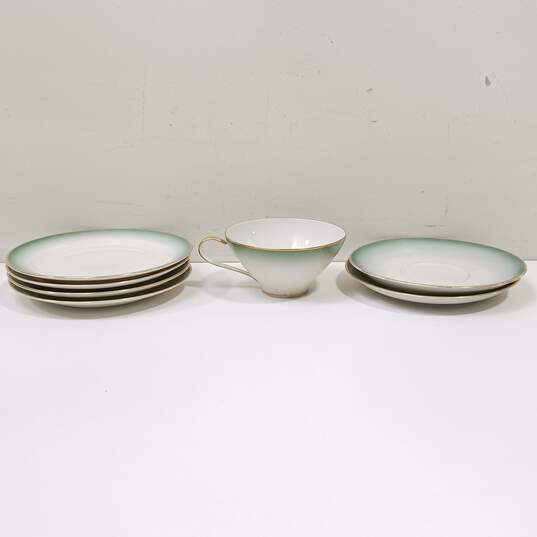 Rosenthal Kronach Germany 3118B Cup & Plates 7pc Lot image number 1