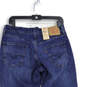 NWT Mens Blue Denim 5-Pocket Design Straight Leg Jeans Size 30x30 image number 4