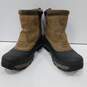 Mens Chilkat IV Brown Suede Pull On Round Toe Waterproof Snow Boots Sz 13 image number 1