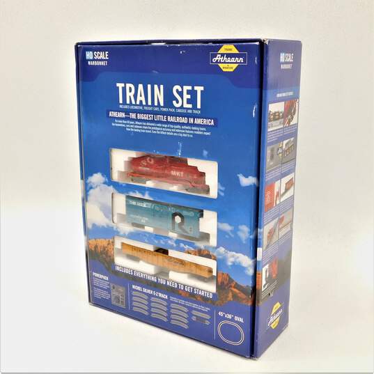 Athearn HO Scale Warbonnet Train Set IOB image number 7