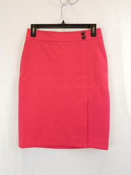 Ann Taylor Women's Pink Skirt Size 0P