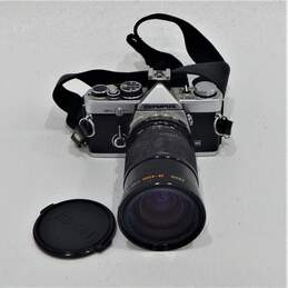 Olympus OM-2 N SLR 35mm Film Camera With 28-85mm Lens