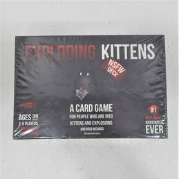 Exploding Kittens Card Game NSFW Edition SEALED Card Decks