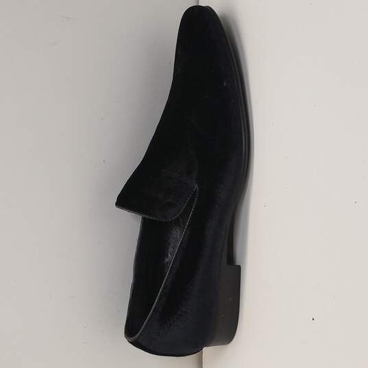 Bravo Suede Loafers Black Size 7.5 image number 1