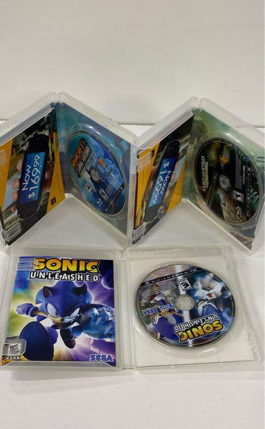 Sonic Unleashed & Other Games - PlayStation 3 image number 3