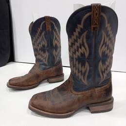 Ariat Tycoon Wide Square Toe Western Boots Men's Size 10.5EE alternative image