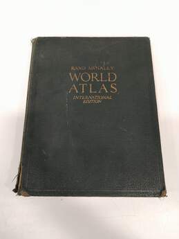 Vintage World Atlas From 1931