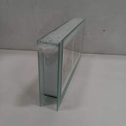 SEASIDE LINEAR GLASS CANDLE HOLDER IN BOX alternative image