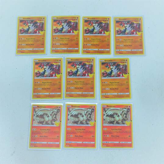 Pokemon TCG Lot of 45 Pack Fresh Celebrations Holofoil Cards image number 3