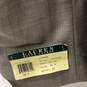 NWT Lauren Ralph Lauren Mens Gray Beige Lana Wool Blazer & Pants Suit Set Sz 38R image number 5