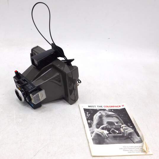 Vintage 70's Polaroid Colorpack II Land Camera image number 3